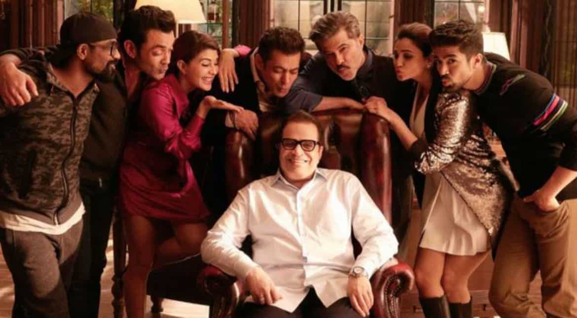 Race 3: Salman Khan unveils the logo of the film; slated for a June release Race 3: Salman Khan unveils the logo of the film; slated for a June release
