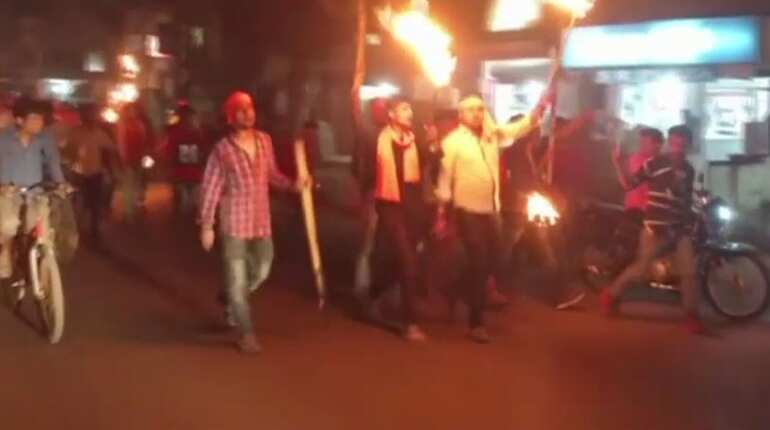 Police files FIR against men involved in 'anti-India, pro-Pakistan' sloganeering in Bihar Police files FIR against men involved in 'anti-India, pro-Pakistan' sloganeering in Bihar