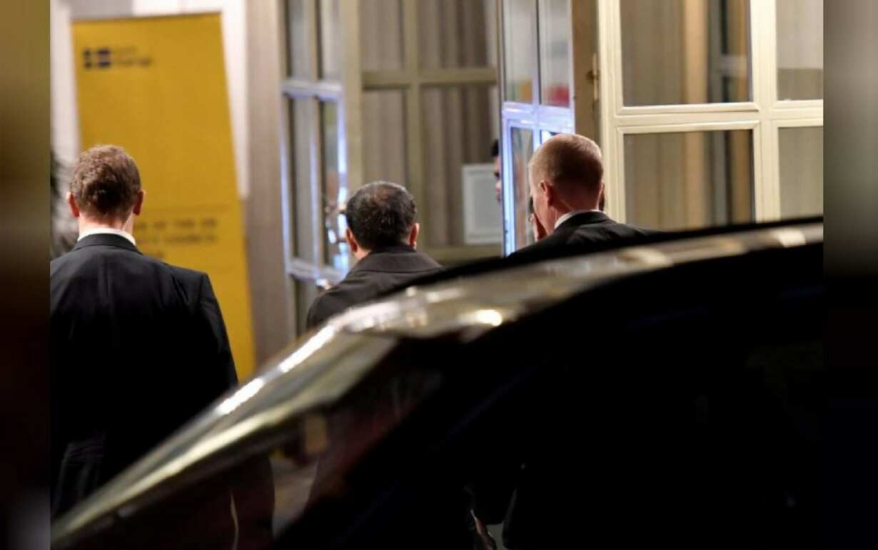 North Korean foreign minister arrives in Sweden