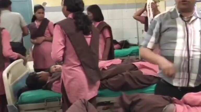 40 students admitted to hospital after eating Mid-day meal in Uttar Pradesh