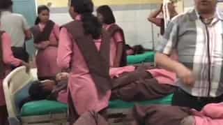 40 students admitted to hospital after eating Mid-day meal in Uttar Pradesh