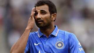 BCCI gives clean chit to Mohammed Shami on match-fixing
