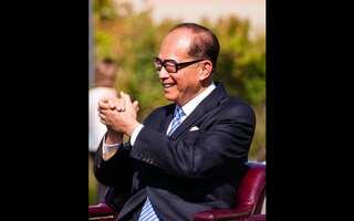 Hong Kong's richest man Li Ka-shing to retire