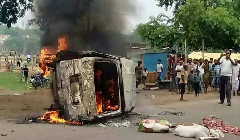 Jharkhand court convicts 11 in gau raksha murder case Jharkhand court convicts 11 in gau raksha murder case
