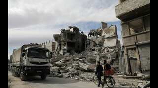 Death and exodus as two Syria assaults escalate