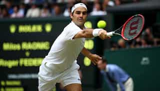 Roger Federer chases Chung to reach semi-finals