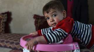 Baby Donald Trump causes a stir in Afghanistan
