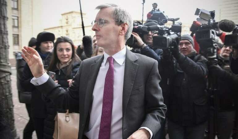 Russia summons British ambassador to foreign ministry