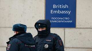 Russia expels 23 British diplomats as crisis over nerve toxin attack deepens