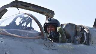 Flying officer Bhawana Kanth becomes second woman pilot to fly solo in fighter aircraft