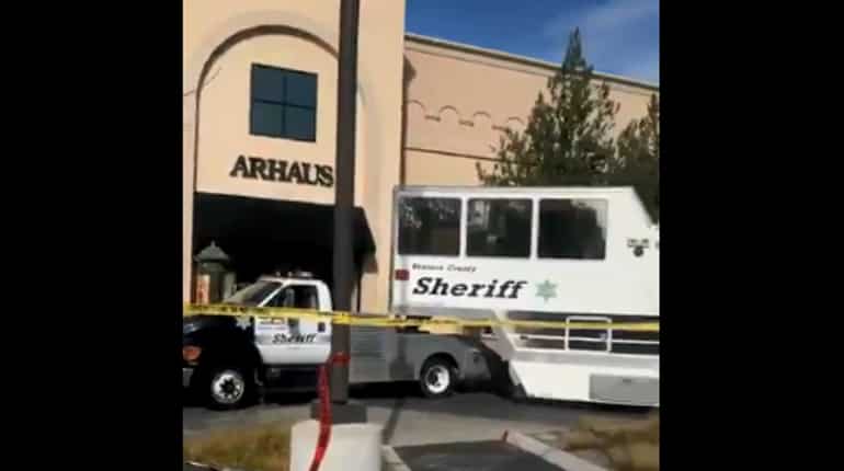 1 dead, 1 injured after shooting at Southern California mall, gunman wounds himself