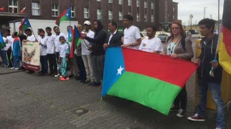 Baloch hold anti-Pakistan protest to demand release of disappeared activists