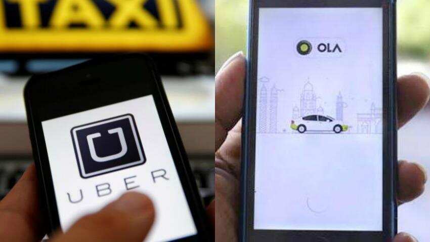 Ola, Uber doing unlawful business, should agree to laws followed by kaali-peeli taxis: MNS