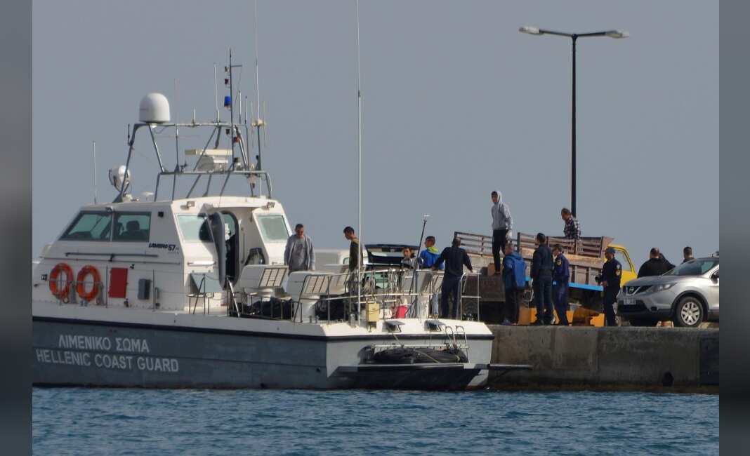 At least 16 dead as migrant boat sinks off Greek island
