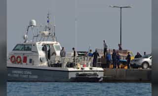 At least 16 dead as migrant boat sinks off Greek island