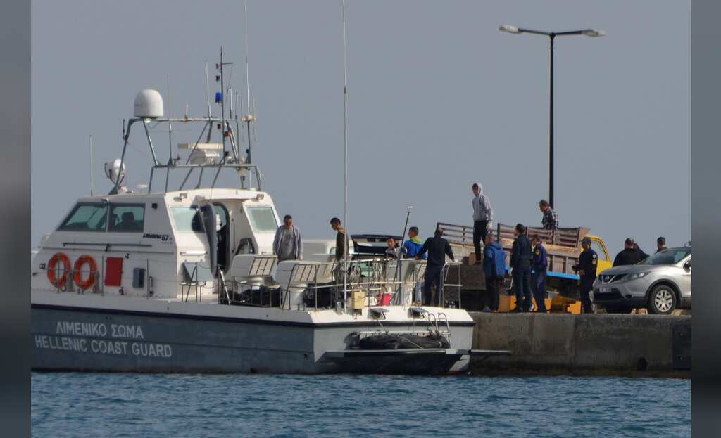At least 16 dead as migrant boat sinks off Greek island