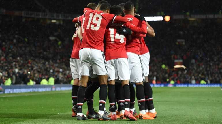 Mourinho favourites Lukaku, Matic send Manchester United into FA Cup semi-finals Mourinho favourites Lukaku, Matic send Manchester United into FA Cup semi-finals