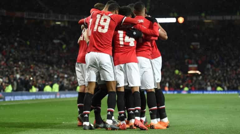 Mourinho favourites Lukaku, Matic send Manchester United into FA Cup semi-finals