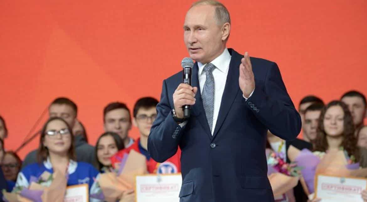 Vladimir Putin: A brief profile of the Russian president