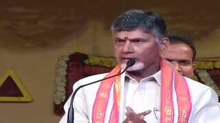 KCR is 'small Modi', cheating people: Naidu