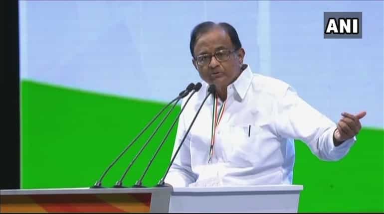 'Ghost' of demonetisation has returned to haunt government: P Chidambaram