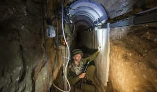 Israel says foiled Hamas bid to rebuild Gaza tunnel