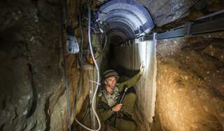 Israel says foiled Hamas bid to rebuild Gaza tunnel