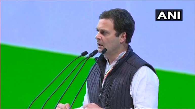 BJP like Kauravas, Congress like Pandavas: Rahul Gandhi