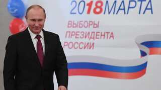 Vladimir Putin: Russia's post-Soviet tsar