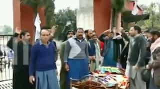 PoK residents demand 'azadi', raise slogans against Pakistan Army