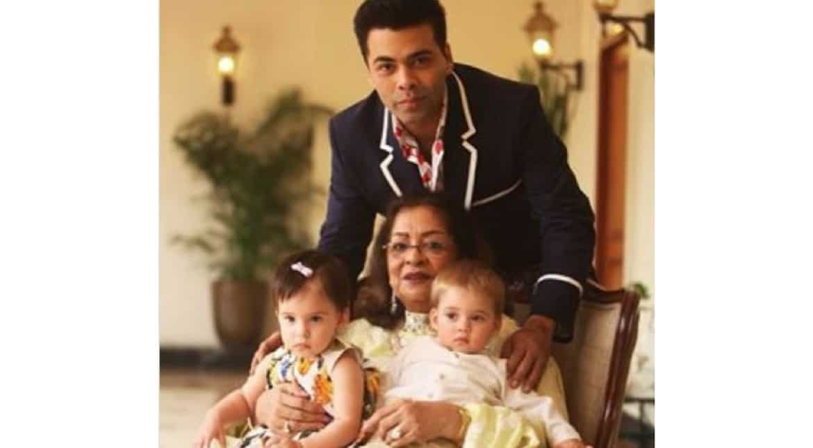 In photos: Karan Johar celebrates mother Hiroo Johar's birthday with Kareena, Karisma, Kajol In photos: Karan Johar celebrates mother Hiroo Johar's birthday with Kareena, Karisma, Kajol