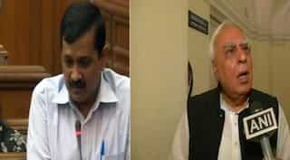 After Nitin Gadkari, Kejriwal apologises to senior Congress leader Kapil Sibal