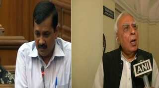 After Nitin Gadkari, Kejriwal apologises to senior Congress leader Kapil Sibal