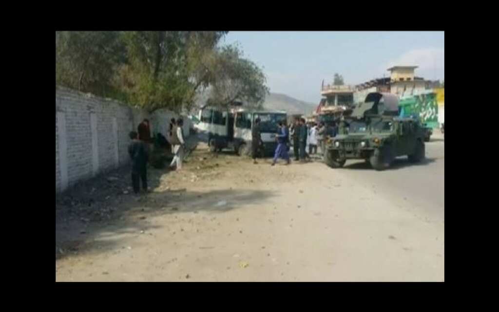 3 killed in blast outside Hekmatyar rally in Afghanistan