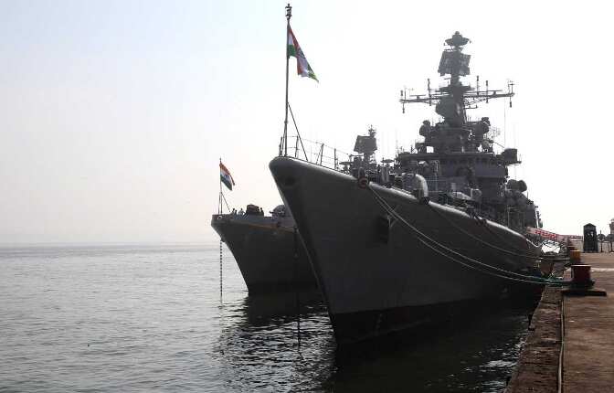 India-France Naval excercise