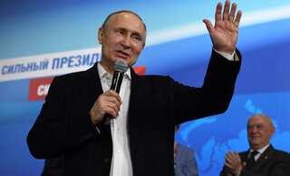 Russia should address 'violations' in presidential polls: European Union