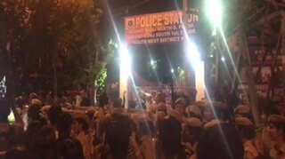 JNU students clash with police, seek action against professor accused of sexual assault