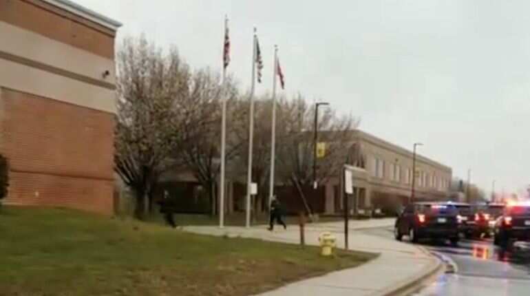 Maryland school shooting: Campus security officer kills gunman, 3 injured