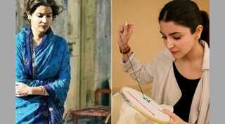Video: Anushka Sharma takes up stitching for film 'Sui Dhaaga' with Varun Dhawan