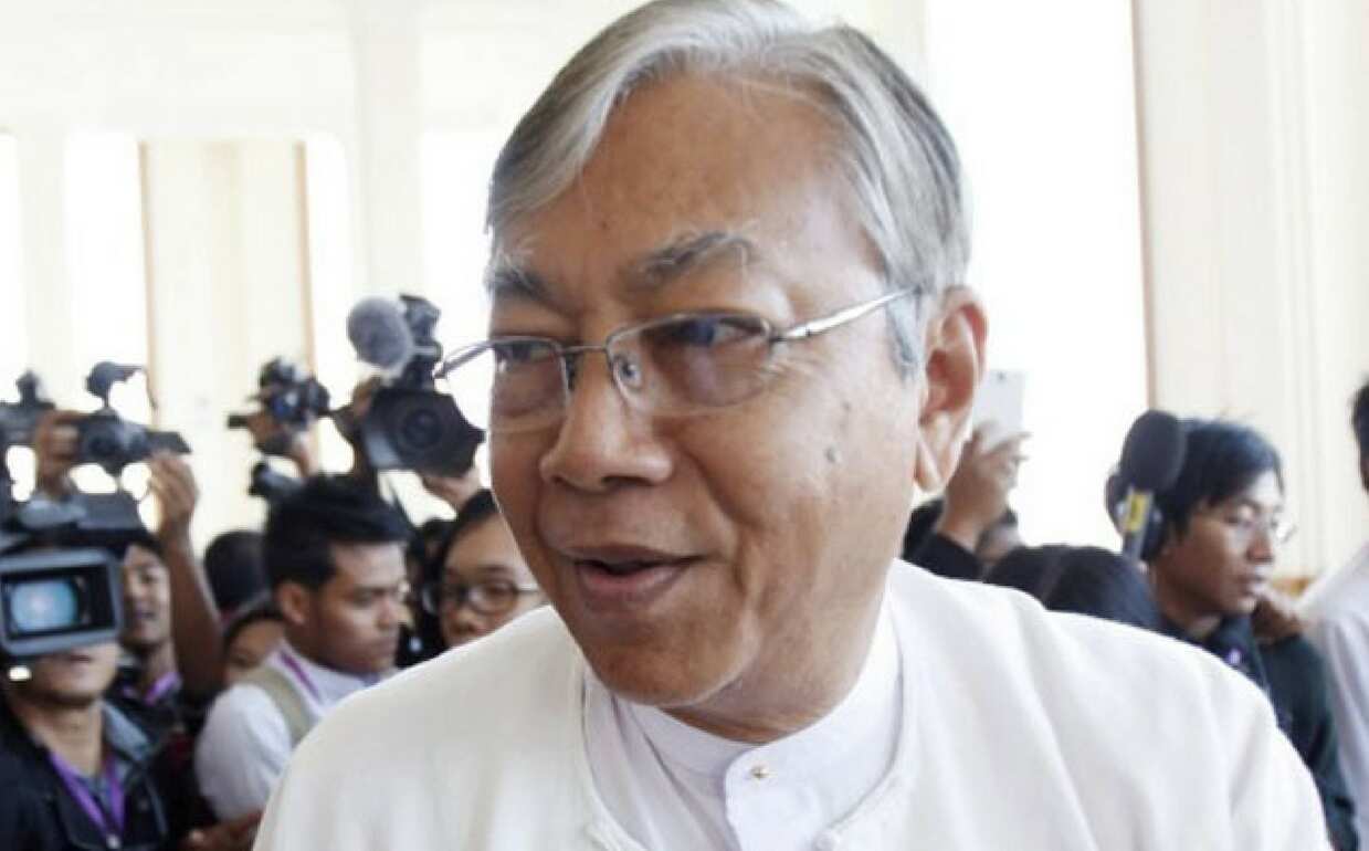 Myanmar President and Suu Kyi confidant Htin Kyaw resigns Myanmar President and Suu Kyi confidant Htin Kyaw resigns