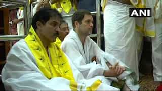 Watch: Rahul Gandhi resumes his temple run ahead of Karnataka polls