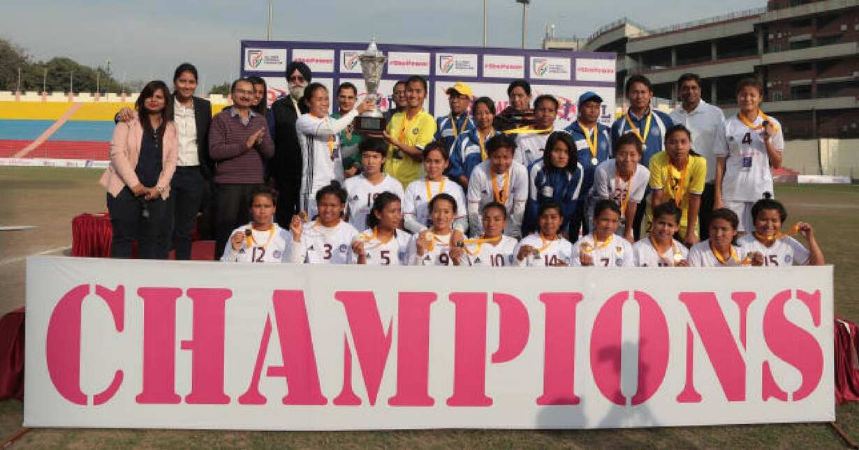 Football: FIFA applauds India's initiative of women's football league Football: FIFA applauds India's initiative of women's football league