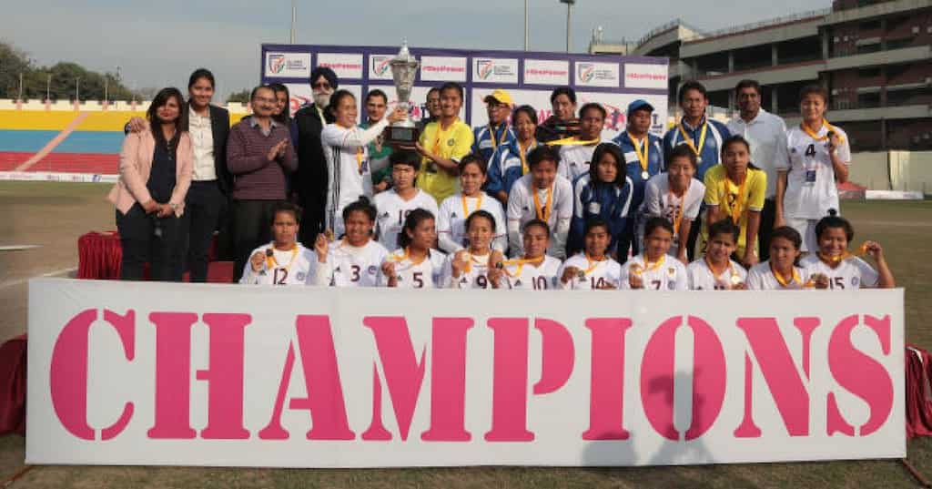 Football: FIFA applauds India's initiative of women's football league