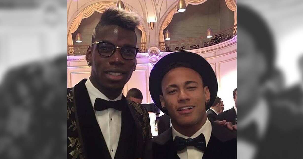 'Neymar is the definition of joy on the pitch,' says Paul Pogba 'Neymar is the definition of joy on the pitch,' says Paul Pogba