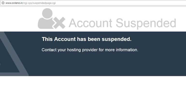 Cambridge Analytica-Facebook row: Indian website 'Ovleno' currently unavailable 