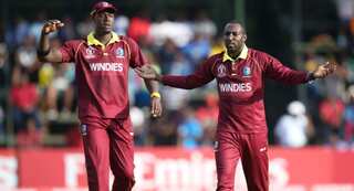 Former champions West Indies beat Scotland to qualify for cricket World Cup