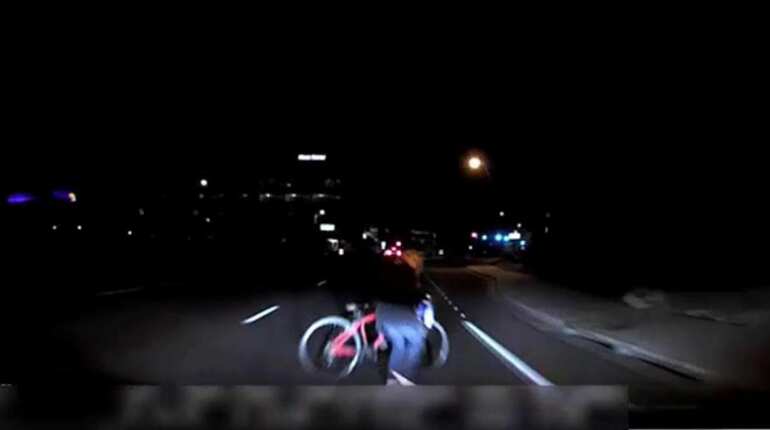 Video: Arizona Police release footage of fatal collision with Uber self-driving SUV