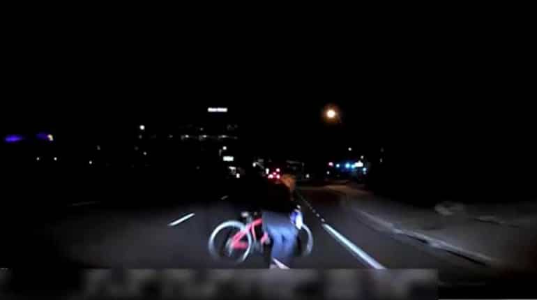 Video: Arizona Police release footage of fatal collision with Uber self ...