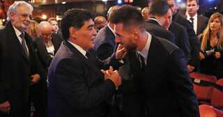 Messi is Messi, with or without World Cup: Diego Maradona