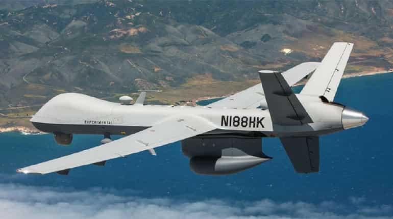Navy drone crashes in Gujarat